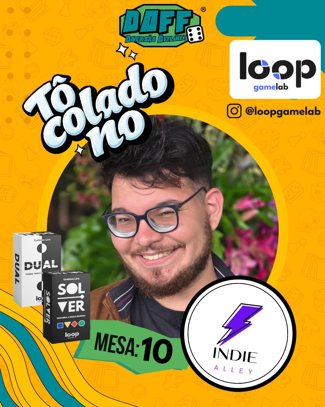 Loop Gamelab no DOFF