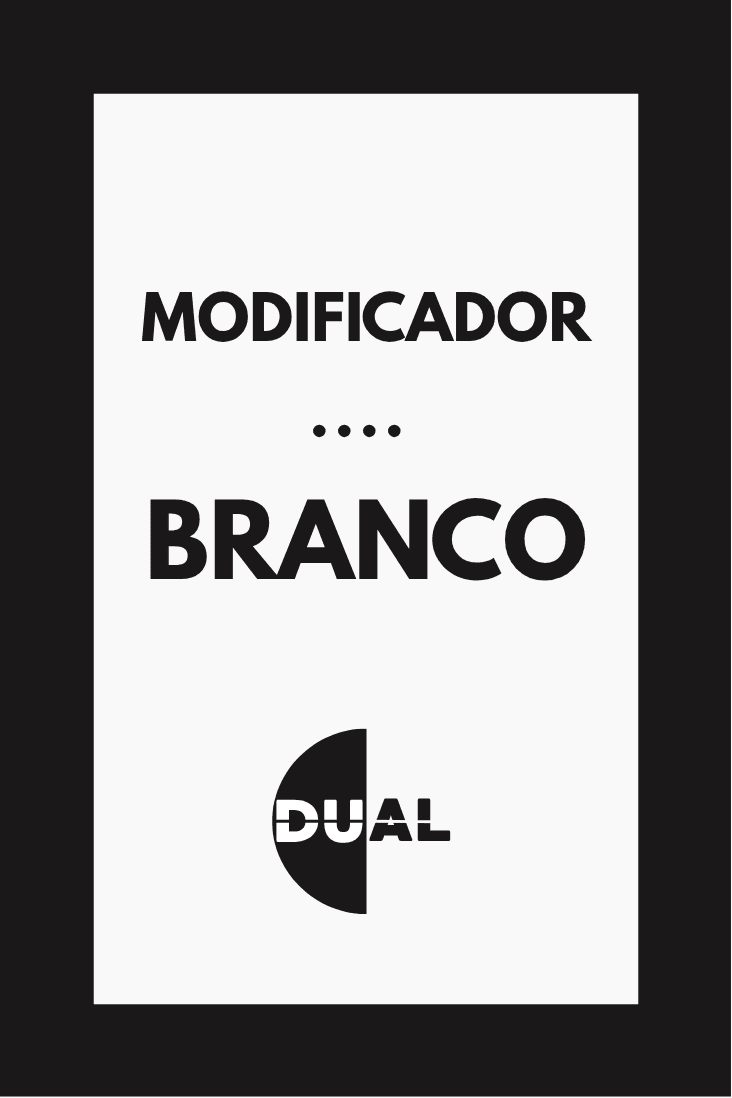 Modificador Branco