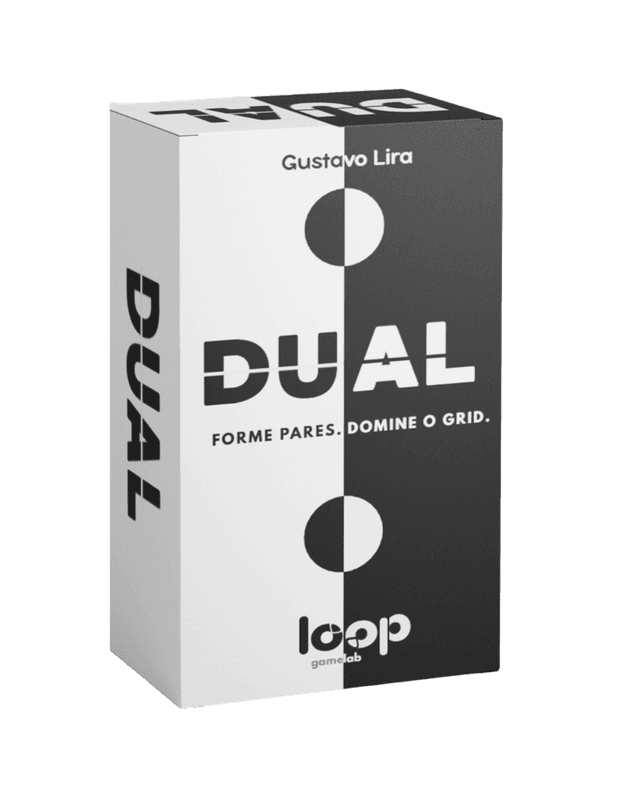DUAL — caixa do jogo